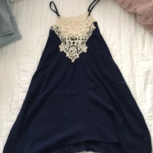 Navy blue tank